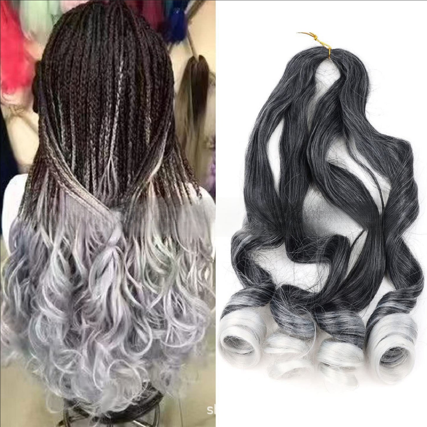 Ponytail Wig