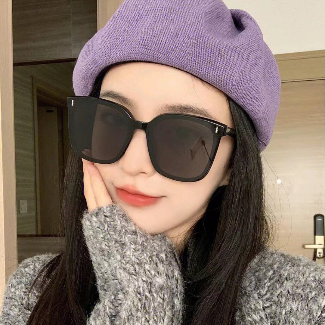 GM Fashion Square Sunglasses UV400 Protection for Driving Outdoor