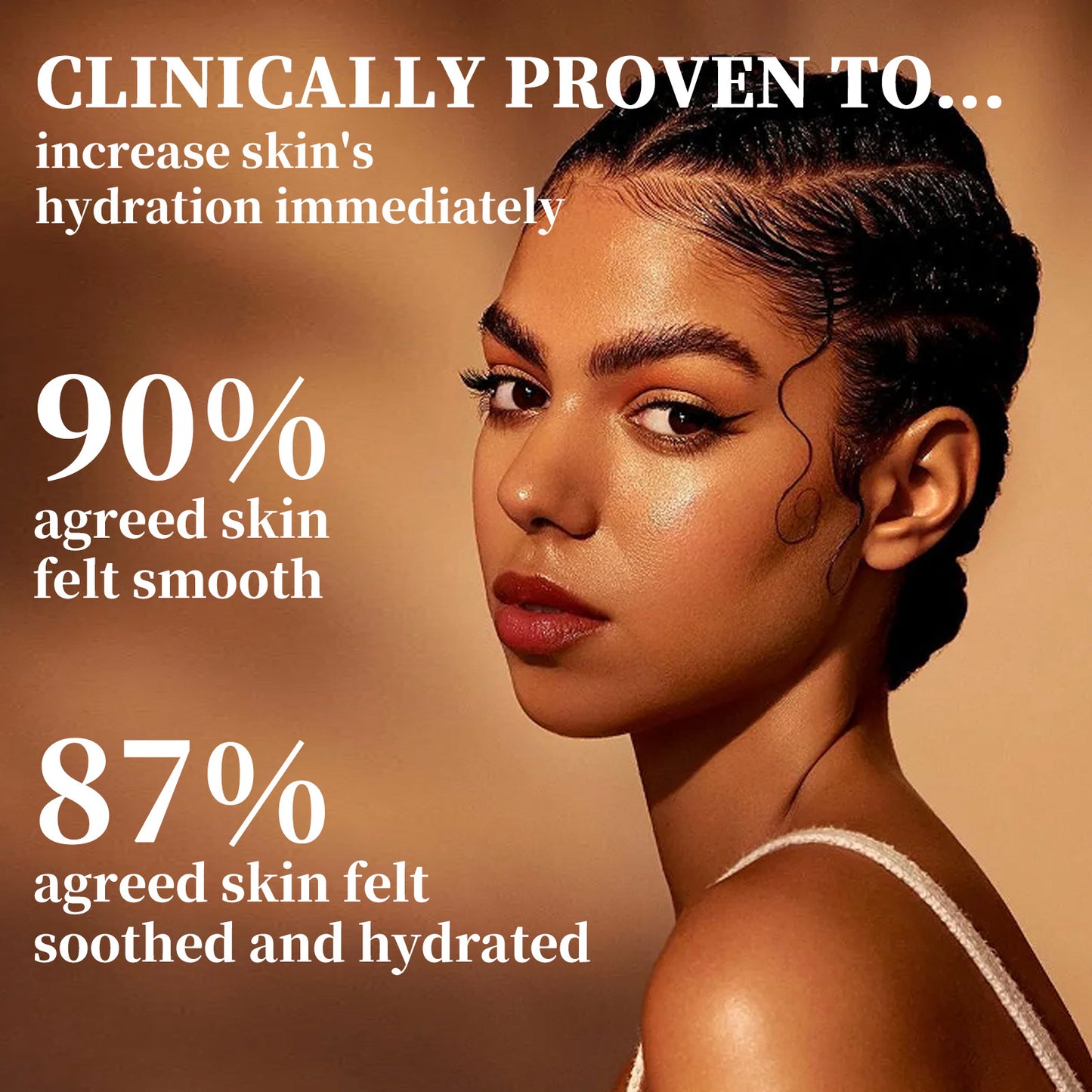 Skin-lightening care cream