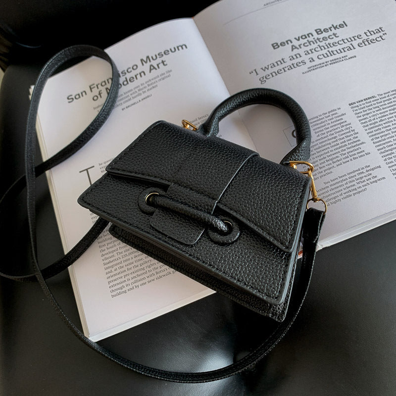 Women's High-end Mini Crossbody Bag, Stylish Small Square Handbag
