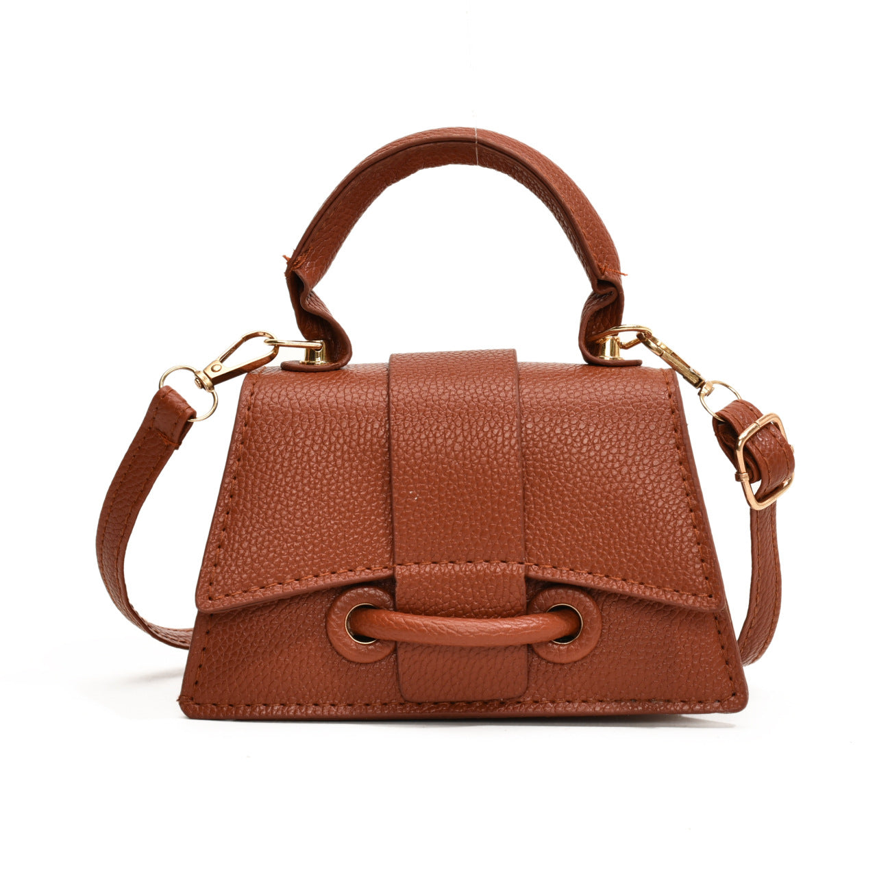 Women's High-end Mini Crossbody Bag, Stylish Small Square Handbag