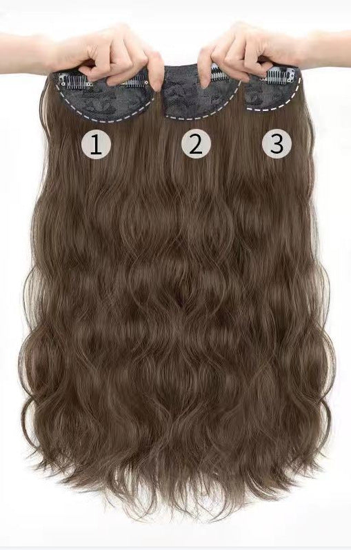 Synthetic Hair Extensions