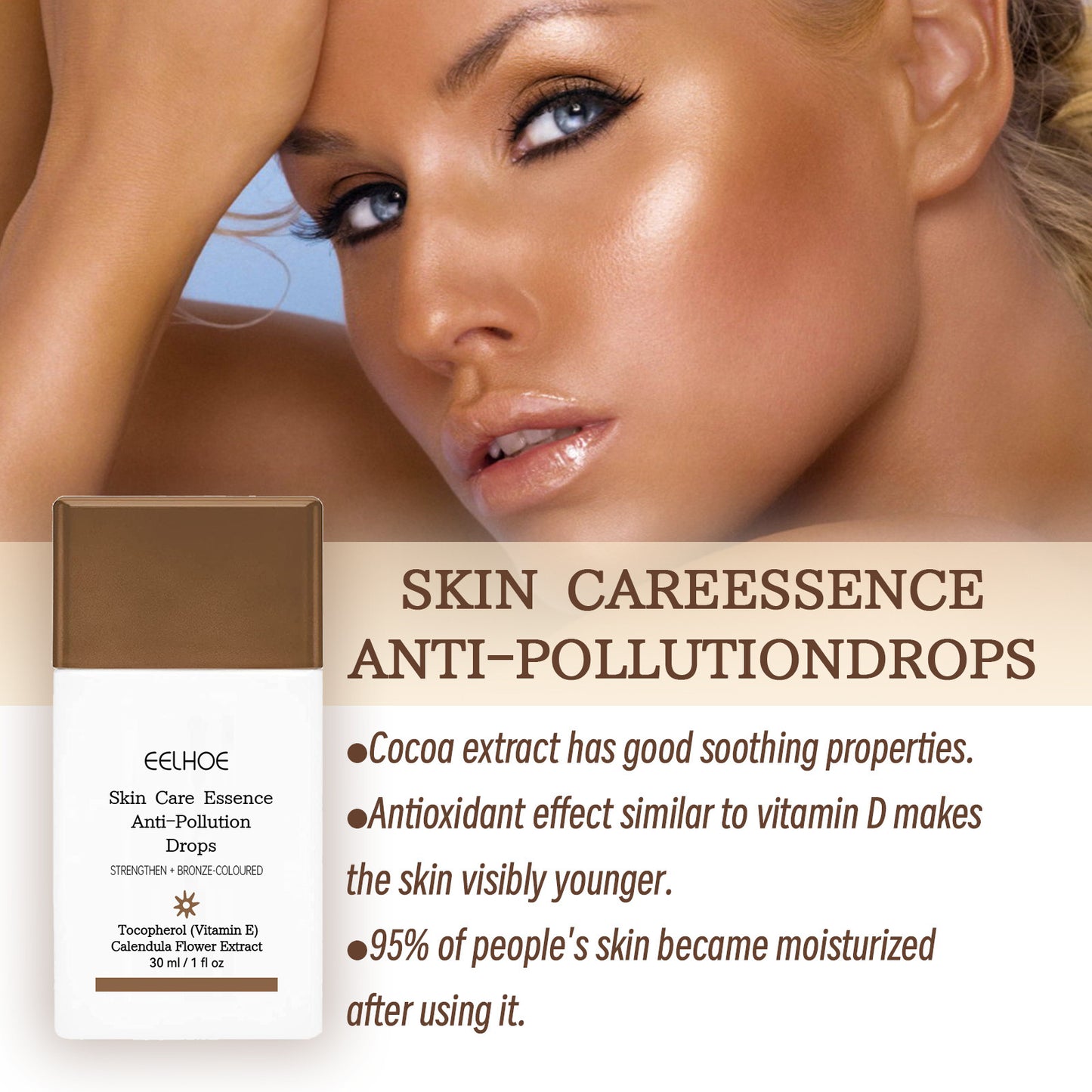 Skin-lightening care cream