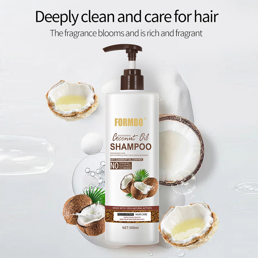 Coconut Oil Conditioner Smooth Shampoo