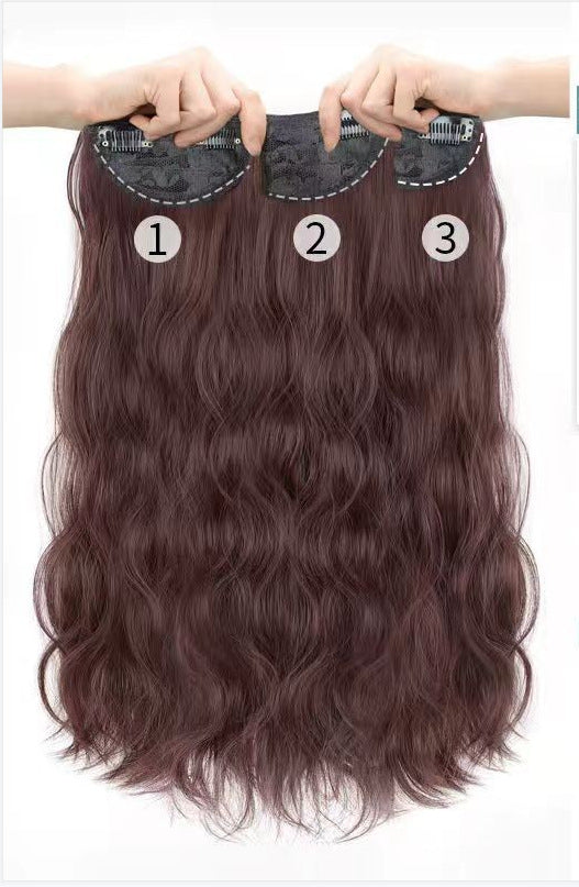 Synthetic Hair Extensions