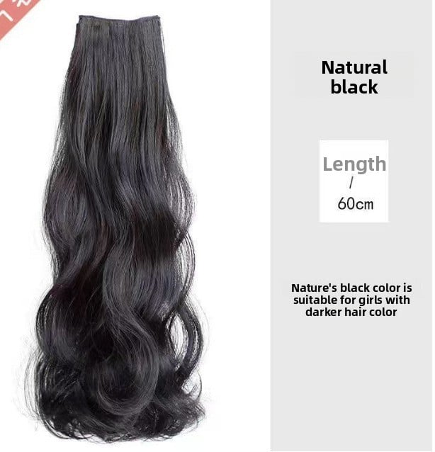 Synthetic Hair Extensions