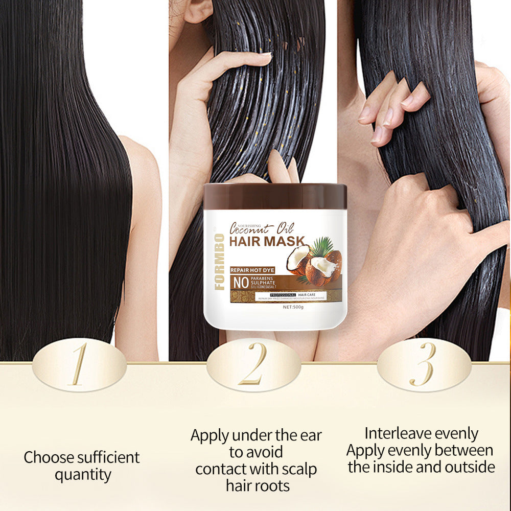 Coconut Oil Conditioner Smooth Shampoo