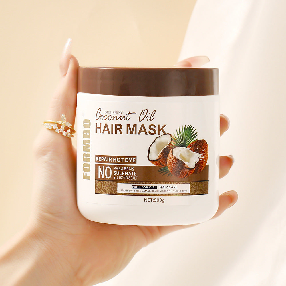 Coconut Oil Conditioner Smooth Shampoo