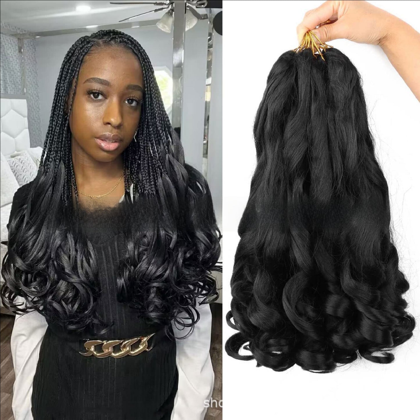 Ponytail Wig