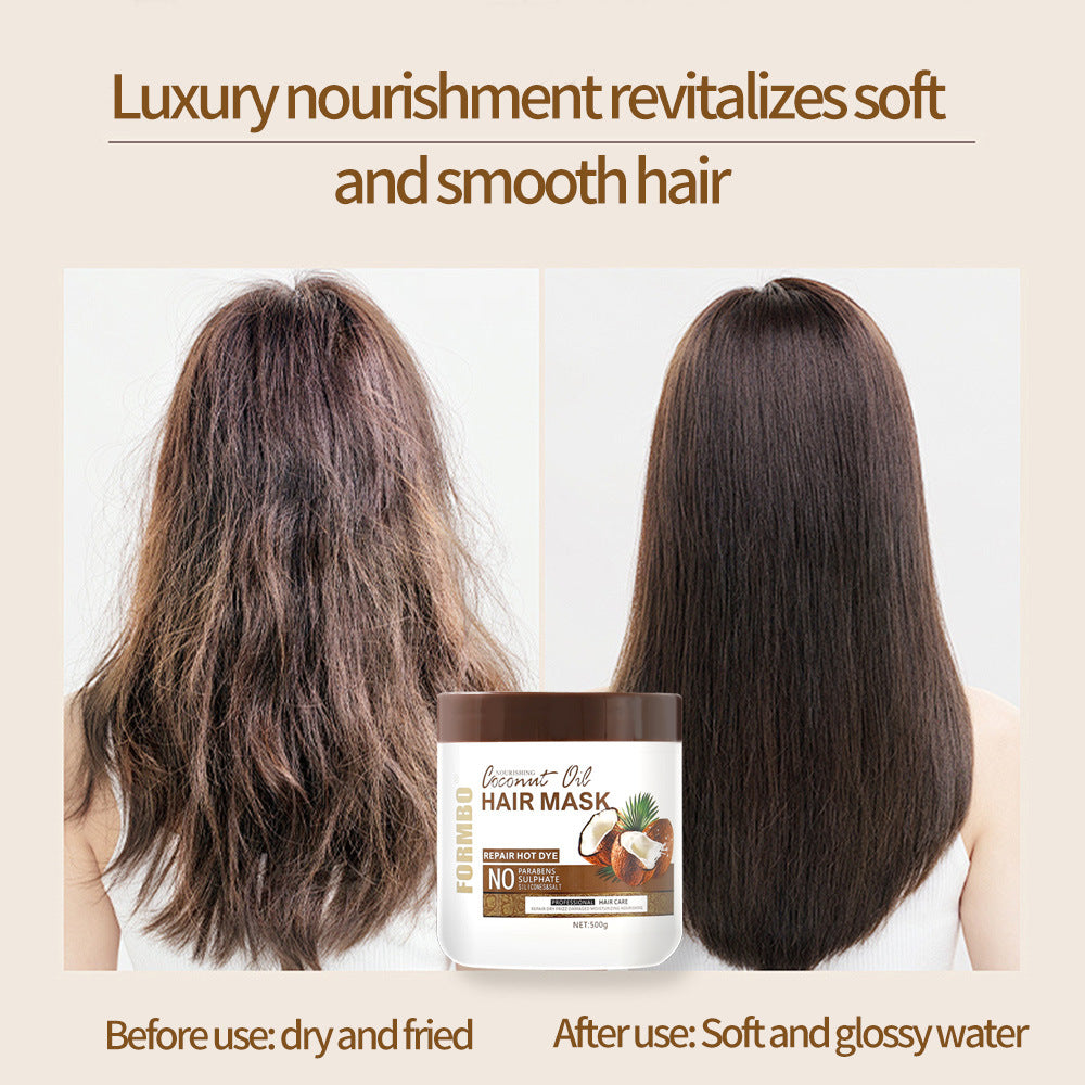 Coconut Oil Conditioner Smooth Shampoo