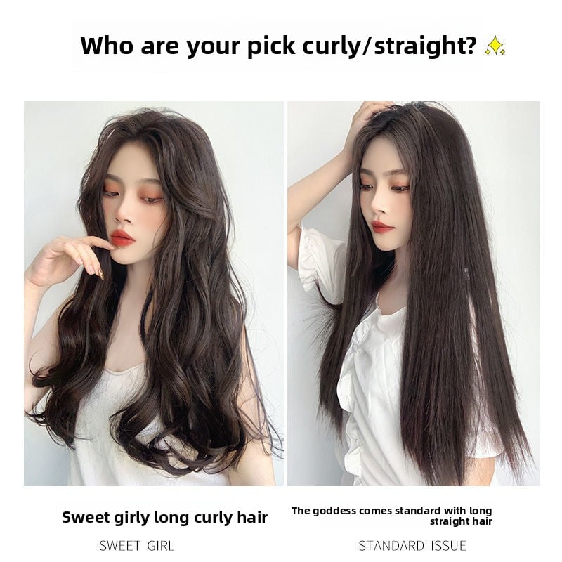 Synthetic Hair Extensions