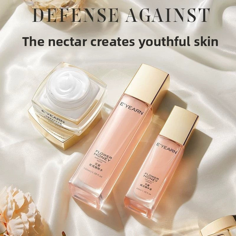 Moisturize and hydrate the face to prevent early aging