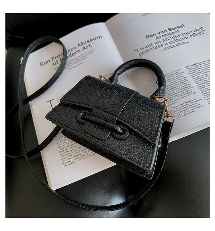 Women's High-end Mini Crossbody Bag, Stylish Small Square Handbag