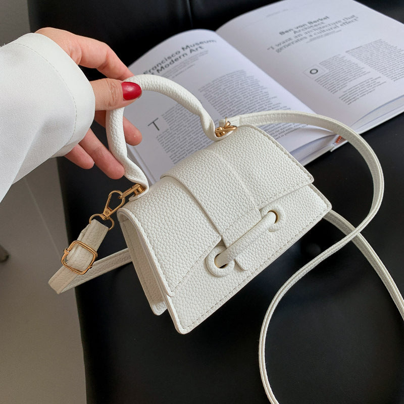 Women's High-end Mini Crossbody Bag, Stylish Small Square Handbag