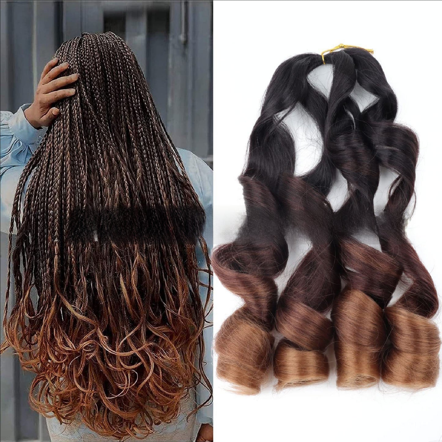 Ponytail Wig