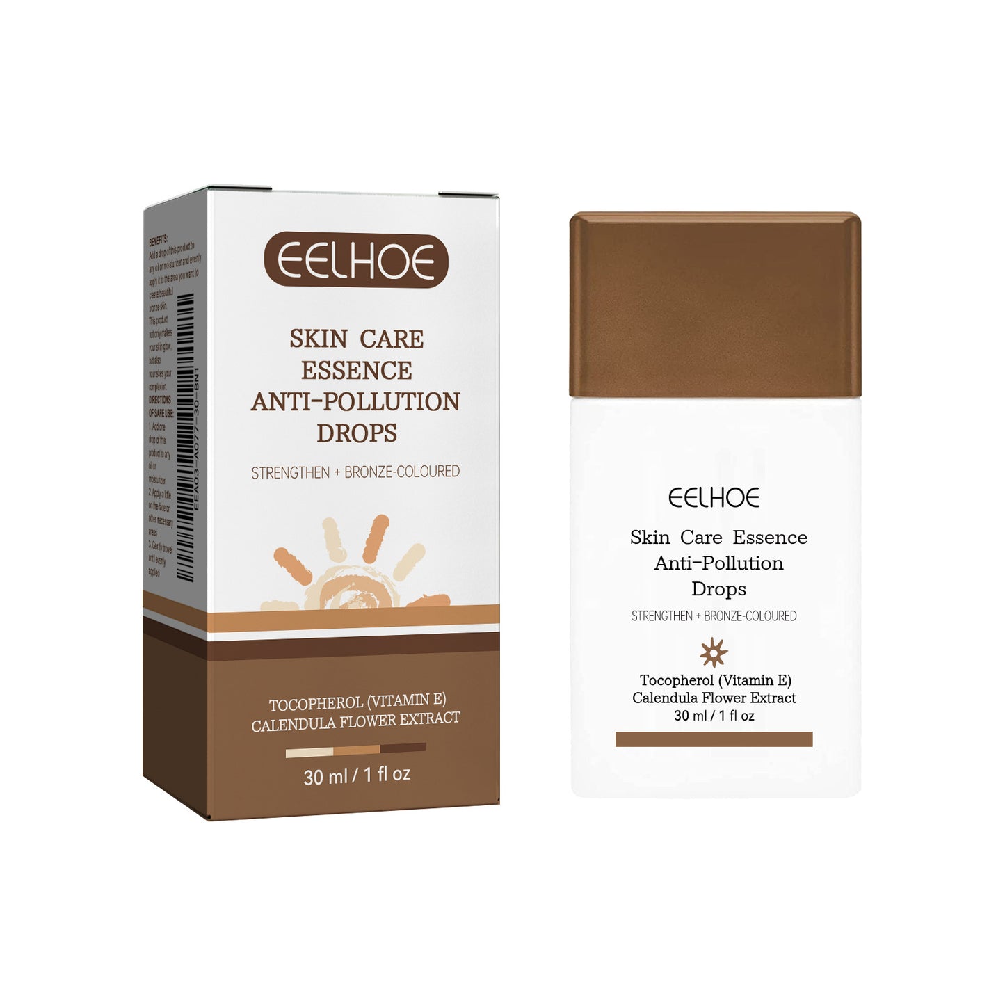 Skin-lightening care cream