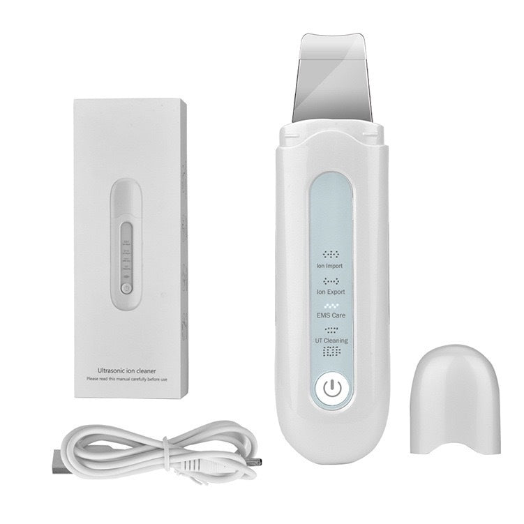 Ultrasonic skin peeling machine