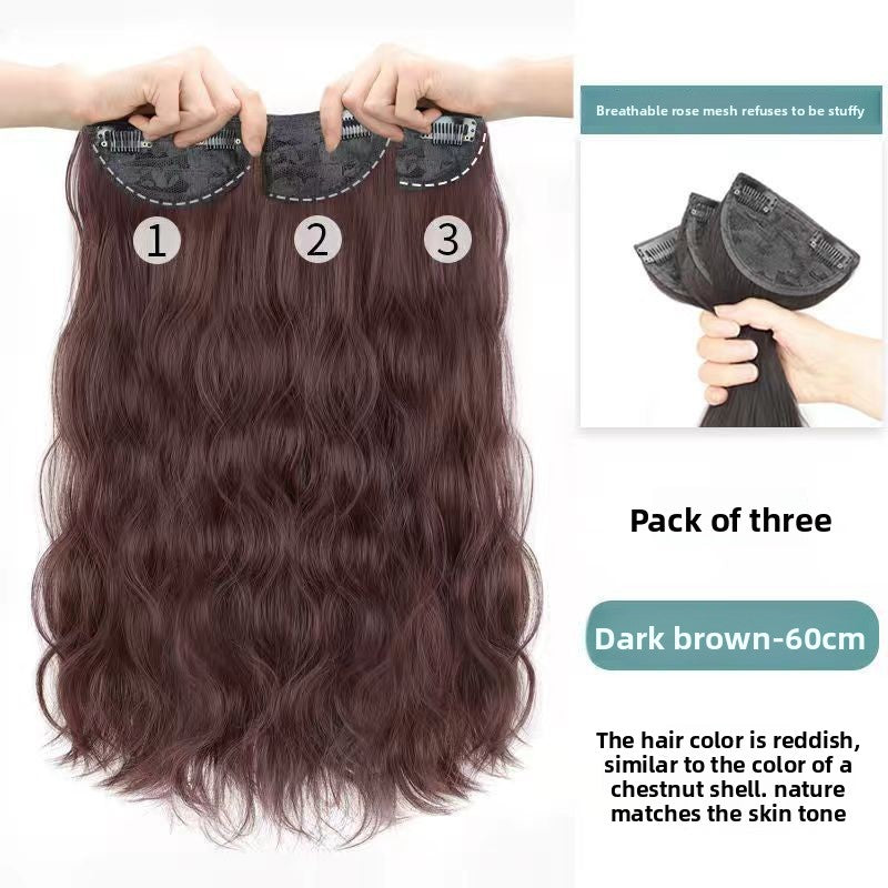 Synthetic Hair Extensions