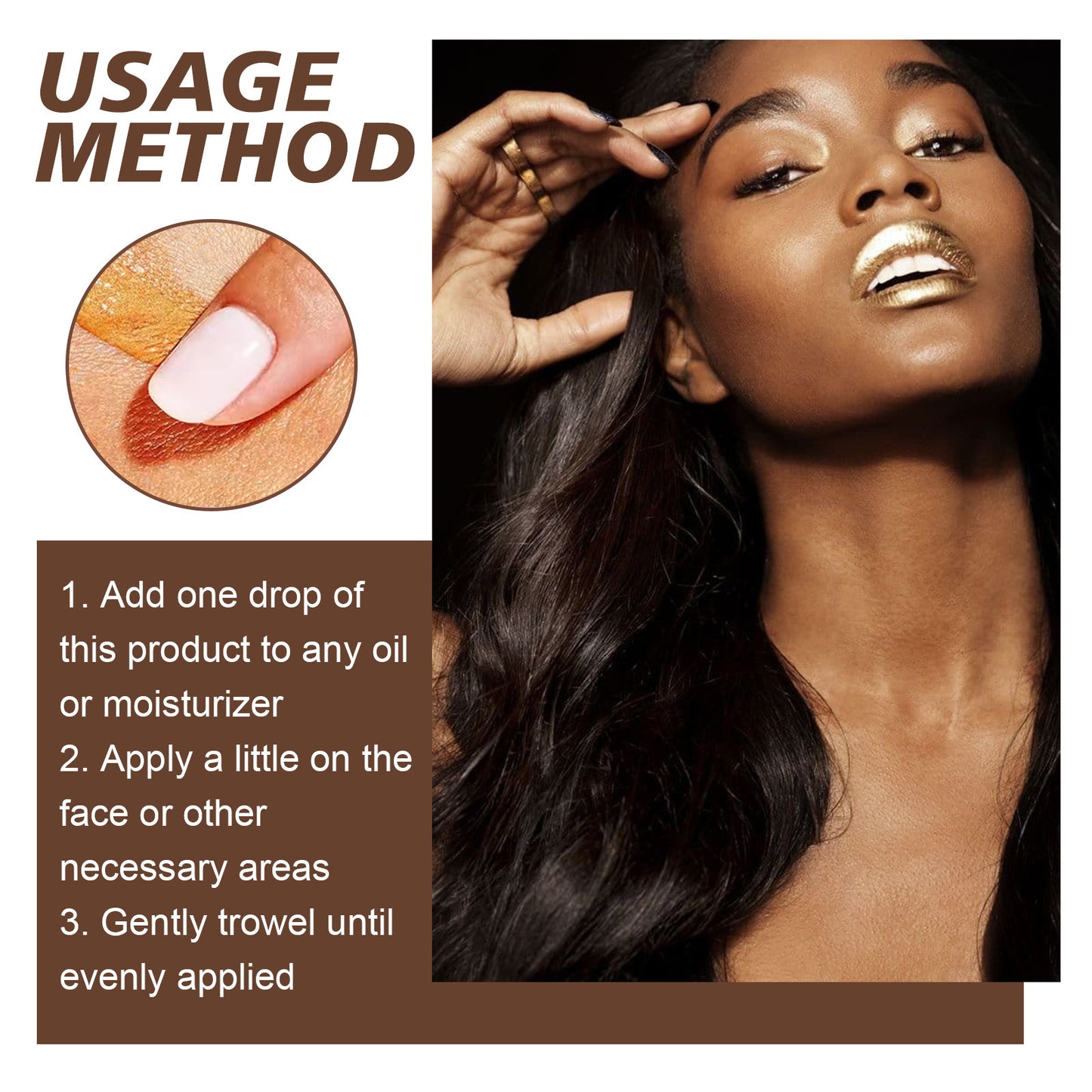 Skin-lightening care cream