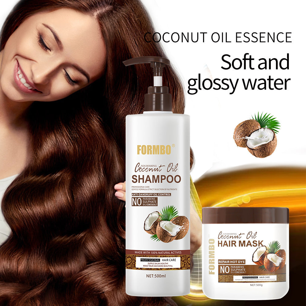 Coconut Oil Conditioner Smooth Shampoo