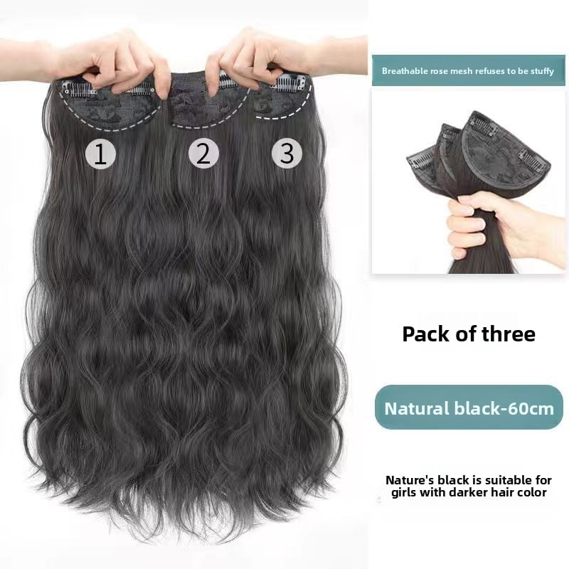 Synthetic Hair Extensions