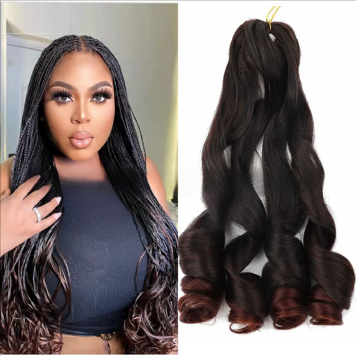 Ponytail Wig