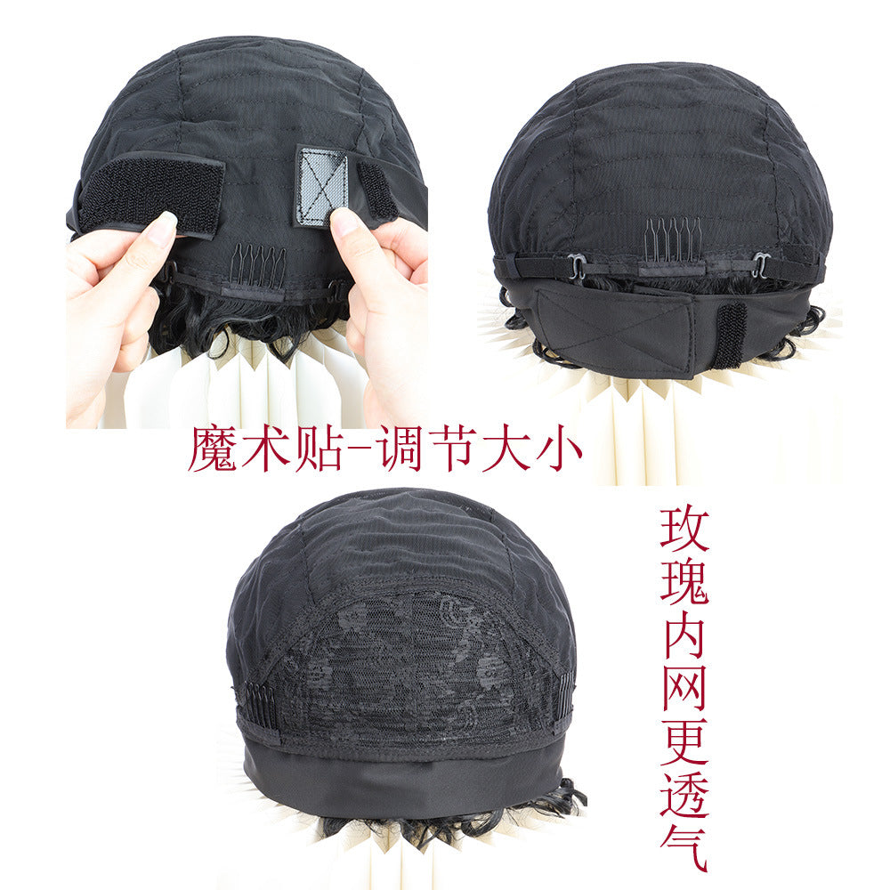 Women's Curly Headband Wig