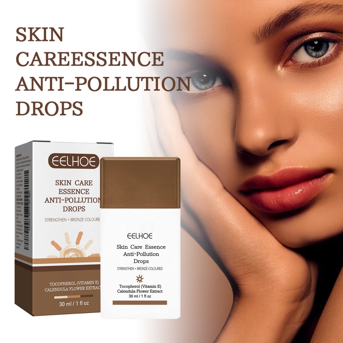 Skin-lightening care cream