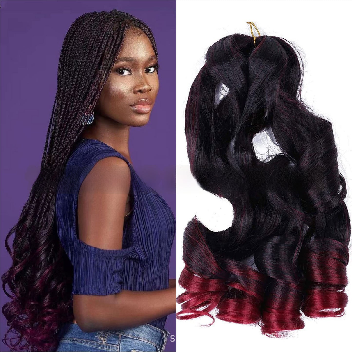 Ponytail Wig