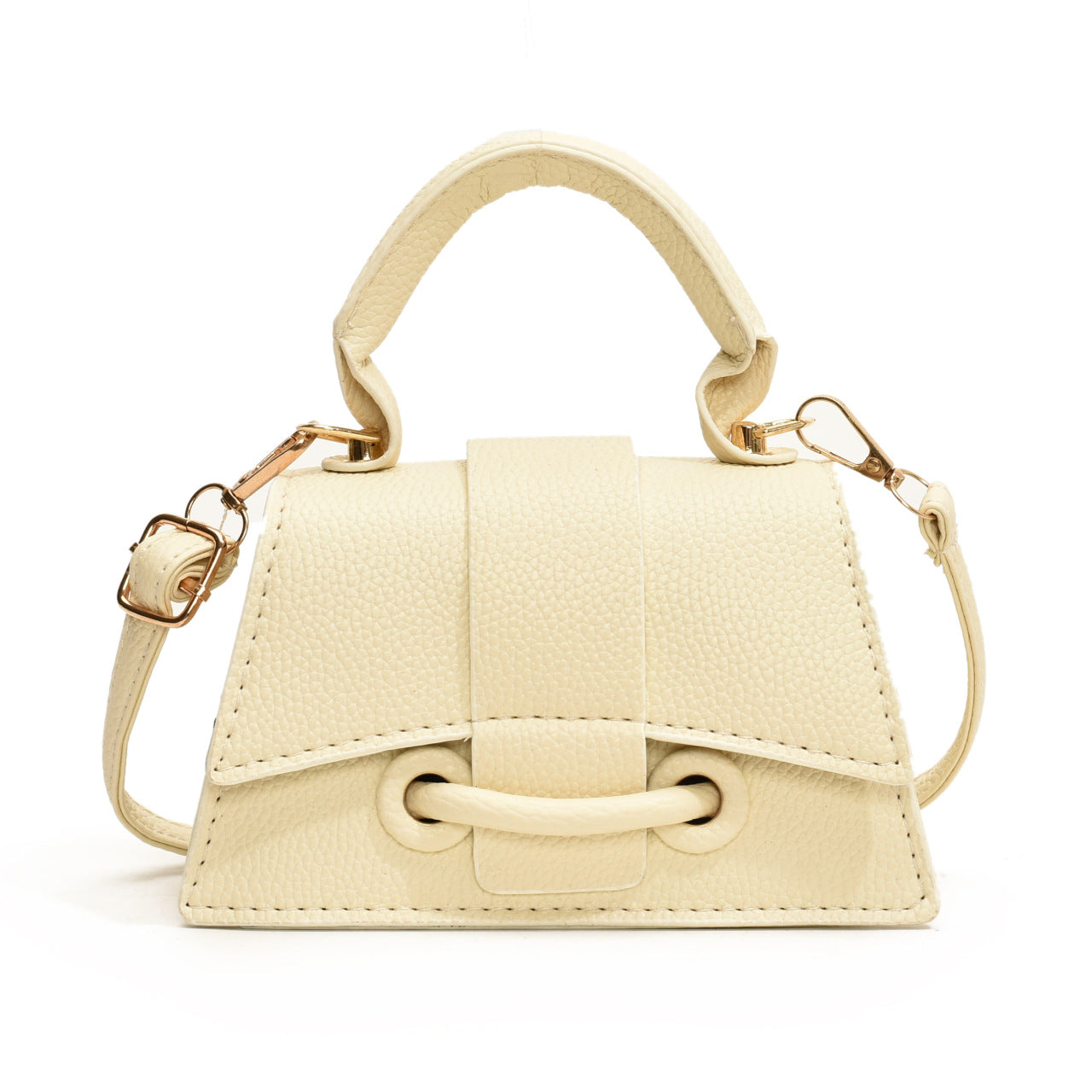 Women's High-end Mini Crossbody Bag, Stylish Small Square Handbag