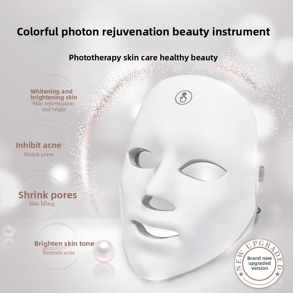 Rechargeable beauty mask