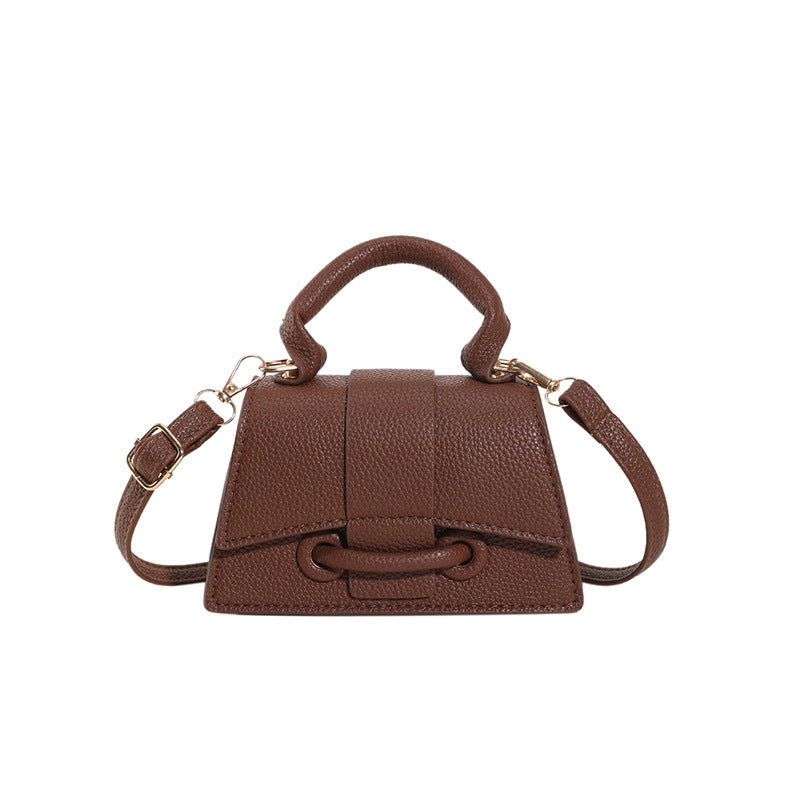 Women's High-end Mini Crossbody Bag, Stylish Small Square Handbag