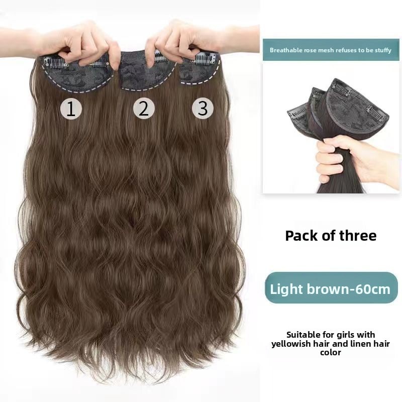 Synthetic Hair Extensions