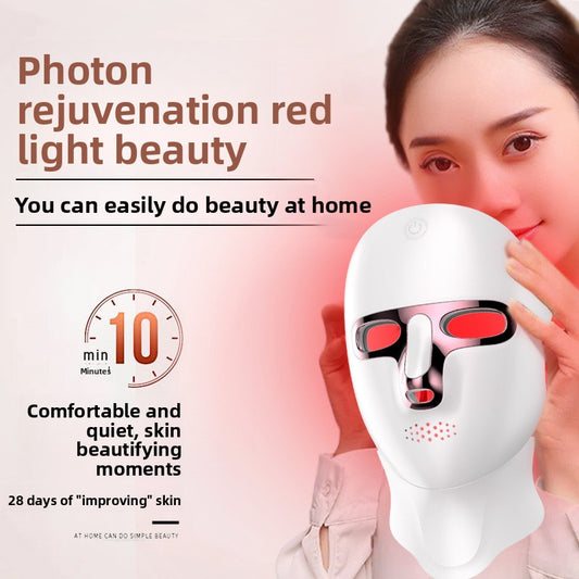 LED Photon Skin Rejuvenation Mask